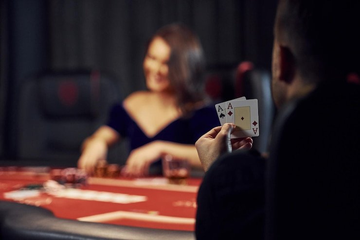 Demonstrasi siaran langsung blackjack dari studio Evolution Gaming Demonstrasi siaran langsung blackjack dari studio Evolution Gaming